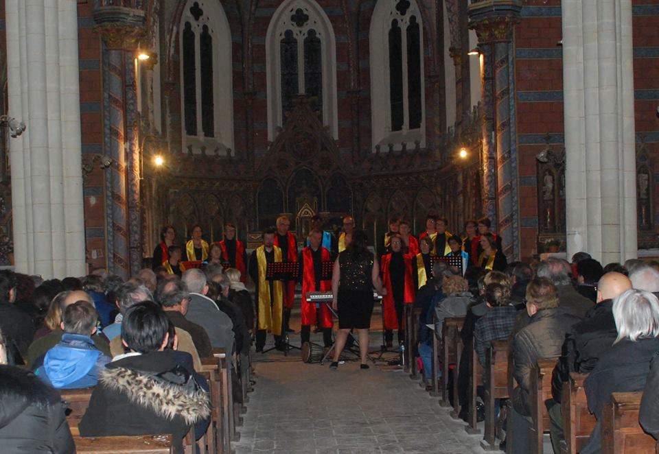 Chorale gospel à Laval